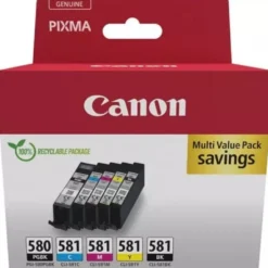 Ink-Jet Canon CLI-581 multipack c/m/y/bk