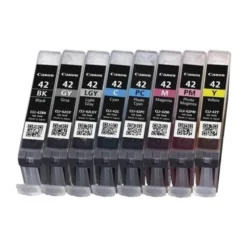 Ink-Jet Canon CLI-42 Multi Pack (8 patroner)