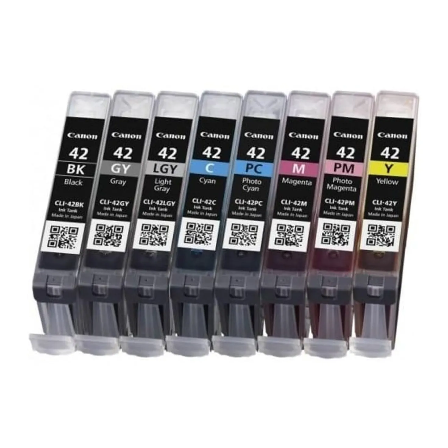 Ink-Jet Canon CLI-42 Multi Pack (8 patroner)