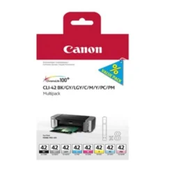 Ink-Jet Canon CLI-42 Multi Pack (8 patroner)