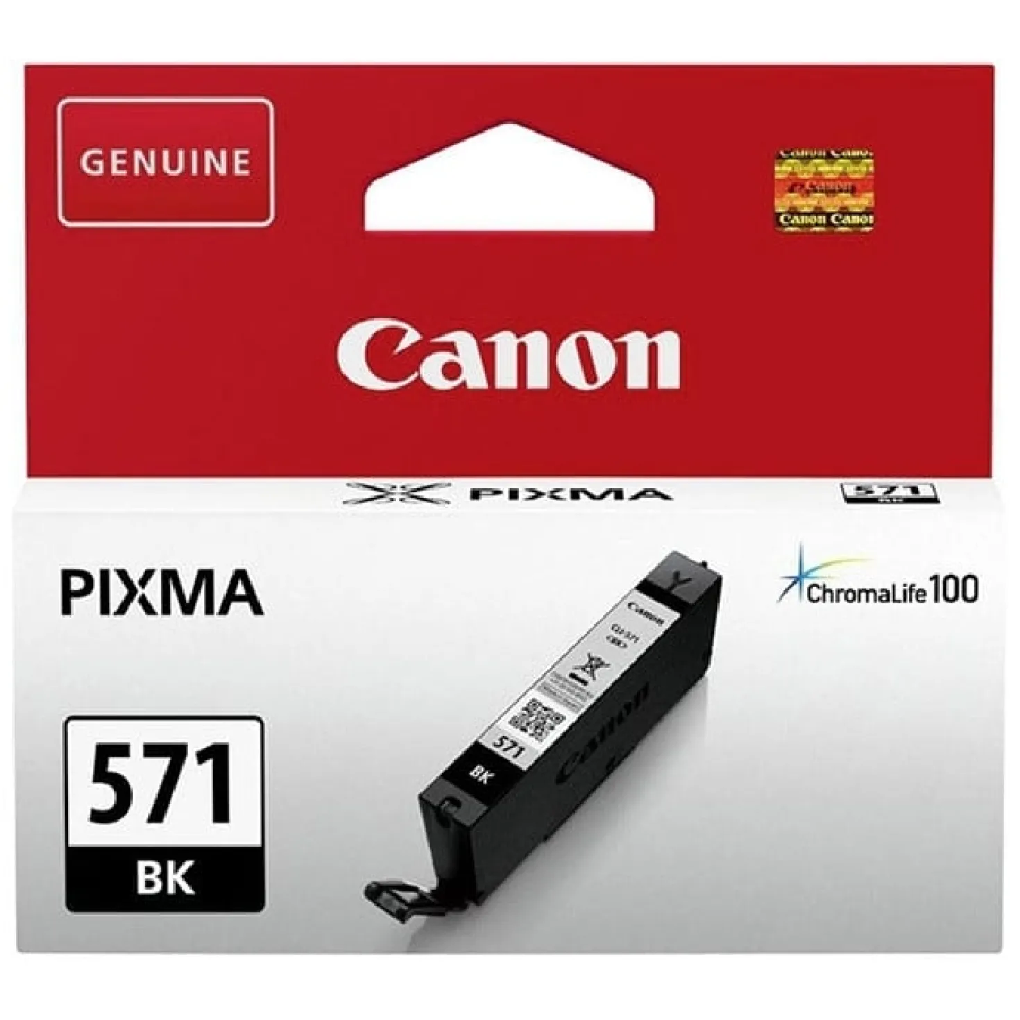 Ink-Jet Canon CLI-571 svart