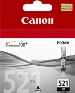 Ink-Jet Canon Cli-521 Svart