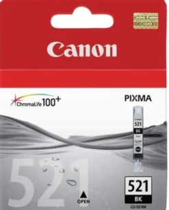 Ink-Jet Canon Cli-521 Svart