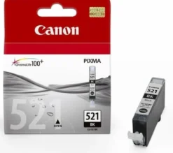Ink-Jet Canon Cli-521 Svart