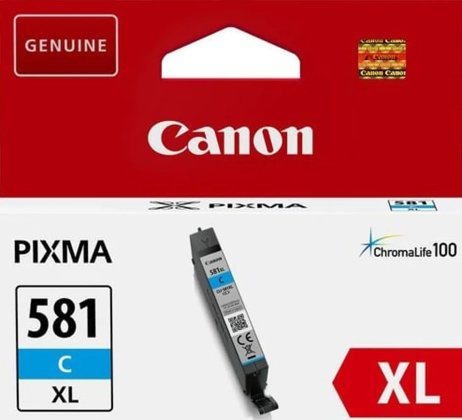 Ink-Jet Canon CLI-581XL cyan