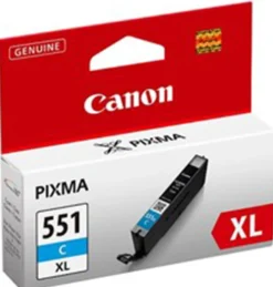 Ink-Jet Canon CLI-551 XL cyan