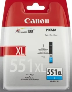 Ink-Jet Canon CLI-551 XL cyan