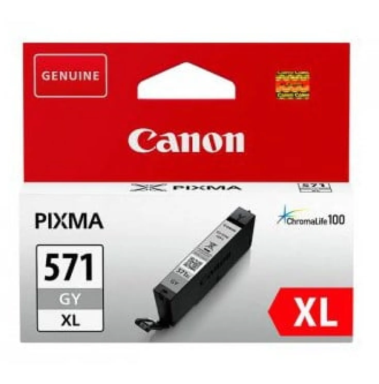 Ink-Jet Canon CLI-571XL grå