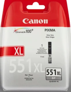 Ink-Jet Canon CLI-551 XL grå