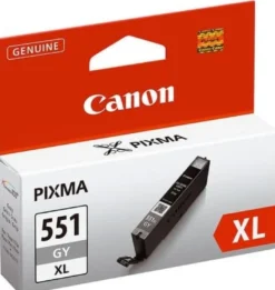 Ink-Jet Canon CLI-551 XL grå