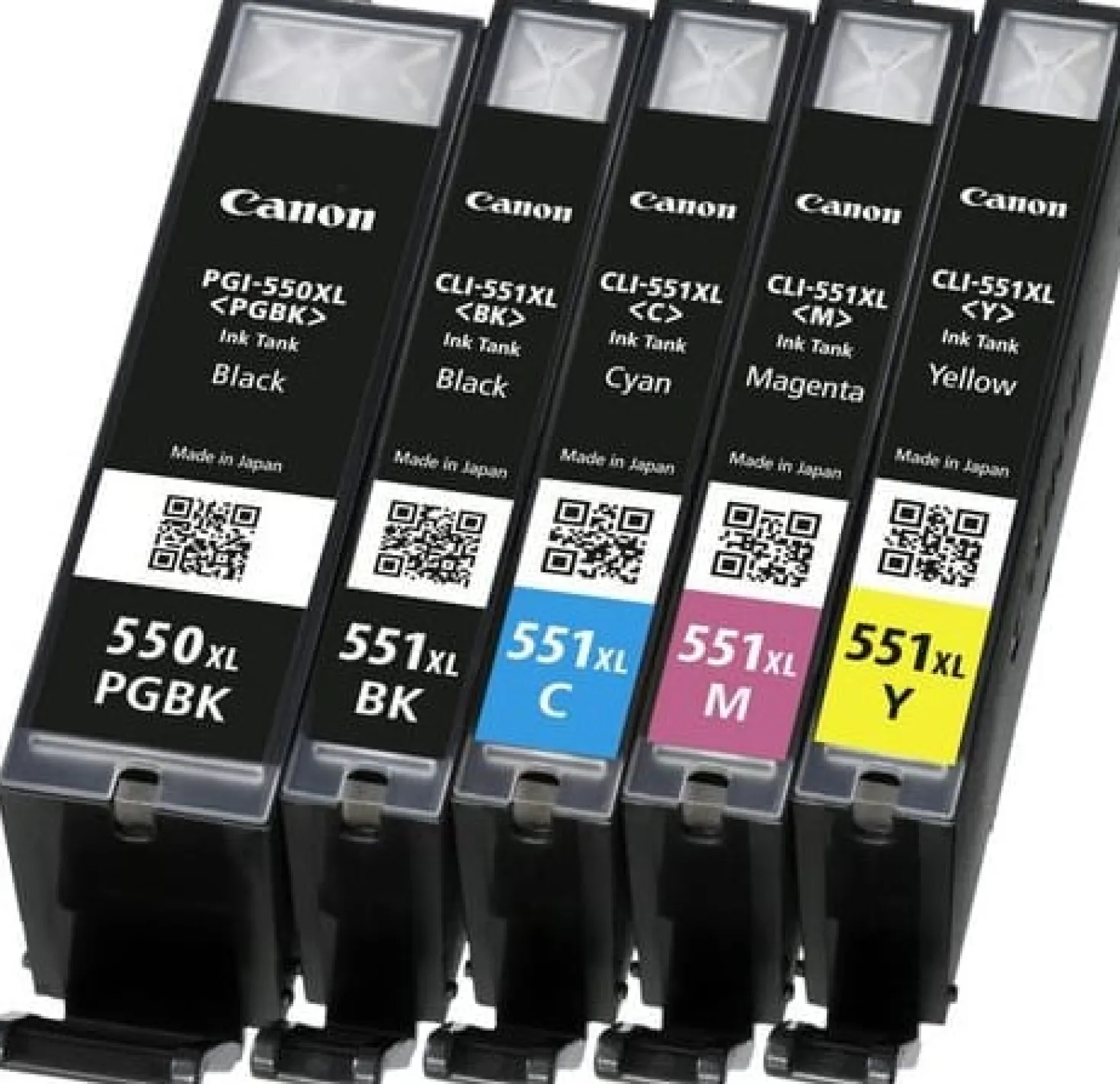 Ink-Jet Canon CLI-551 XL grå
