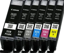 Ink-Jet Canon CLI-551 XL grå