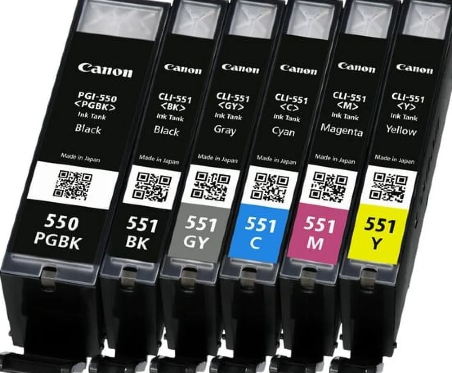 Ink-Jet Canon CLI-551 XL grå