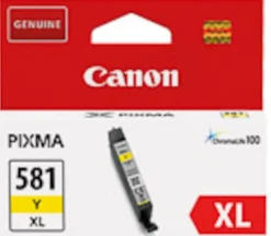 Ink-Jet Canon CLI-581XL gul