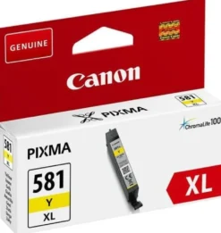 Ink-Jet Canon CLI-581XL gul