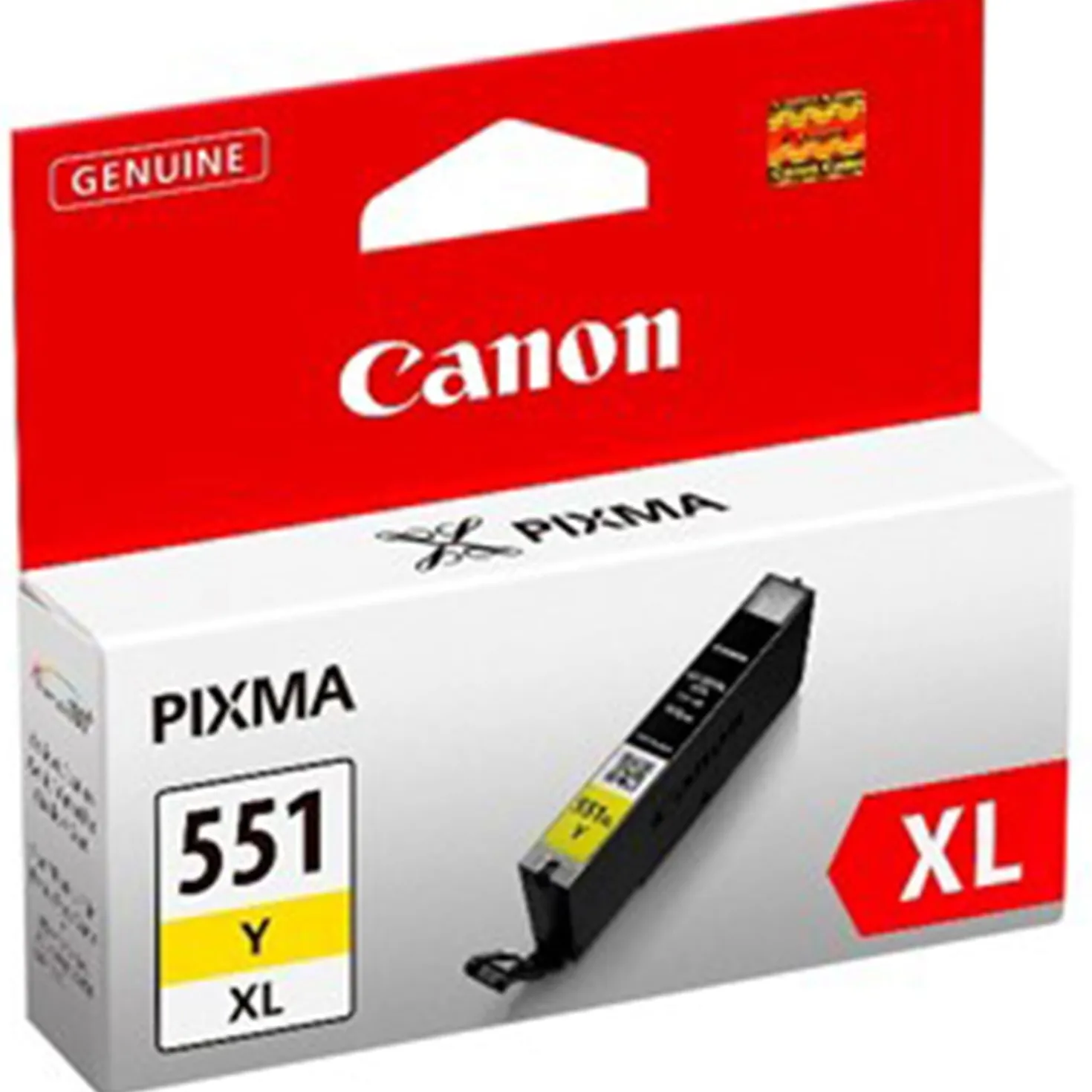 Ink-Jet Canon CLI-551 XL gul