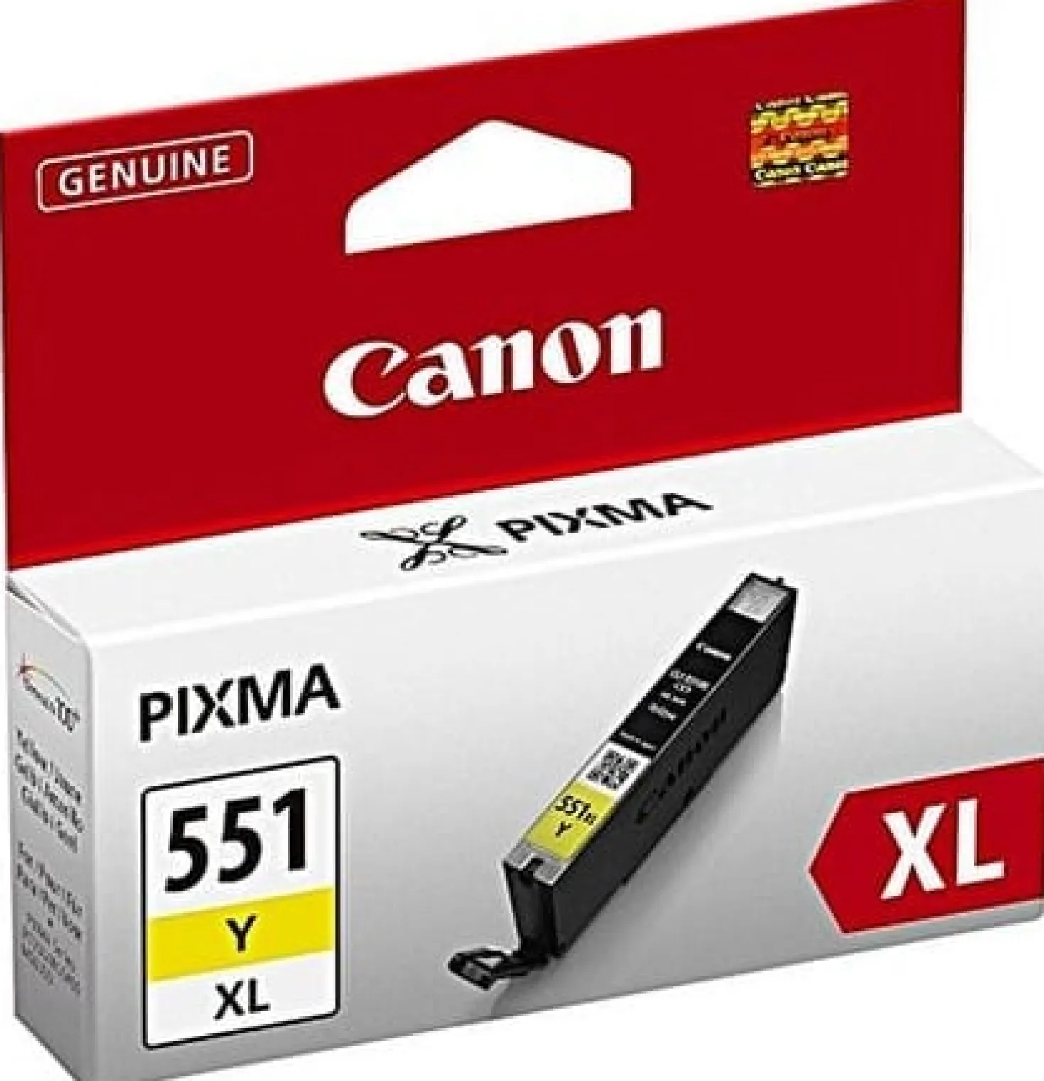 Ink-Jet Canon CLI-551 XL gul