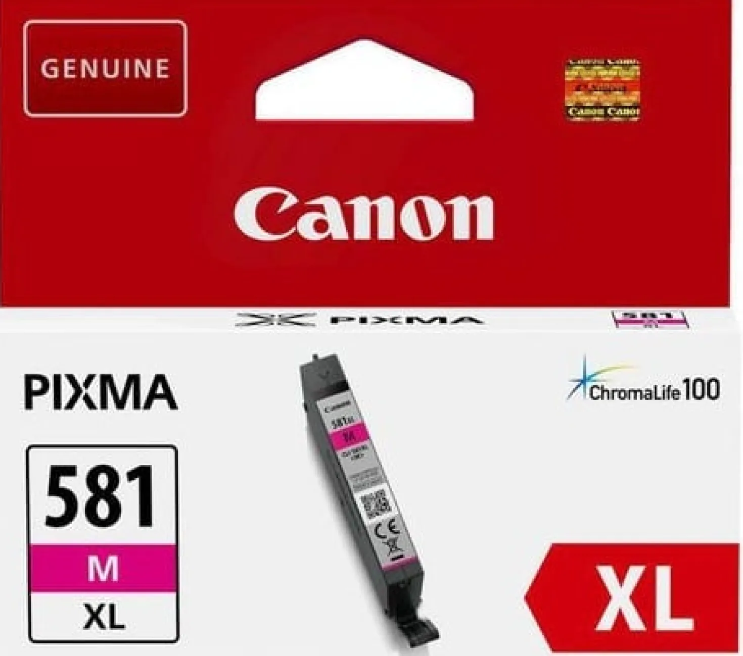 Ink-Jet Canon CLI-581XL magenta