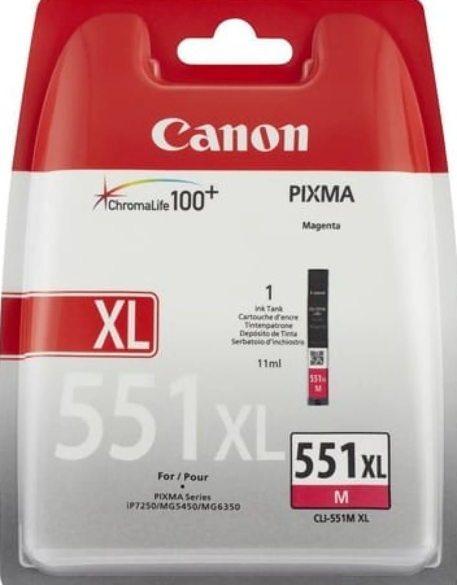 Ink-Jet Canon CLI-551 XL magenta