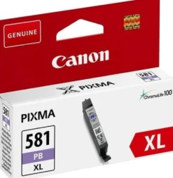 Ink-Jet Canon CLI-581XL Photo blå