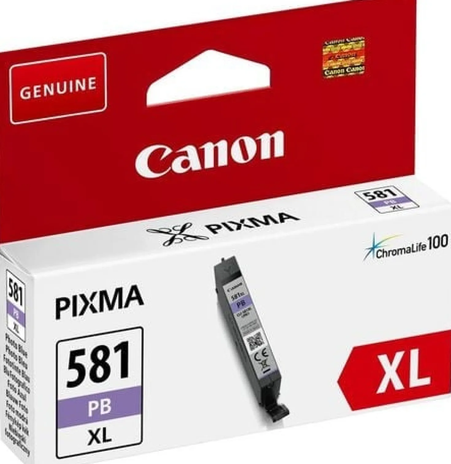 Ink-Jet Canon CLI-581XL Photo blå