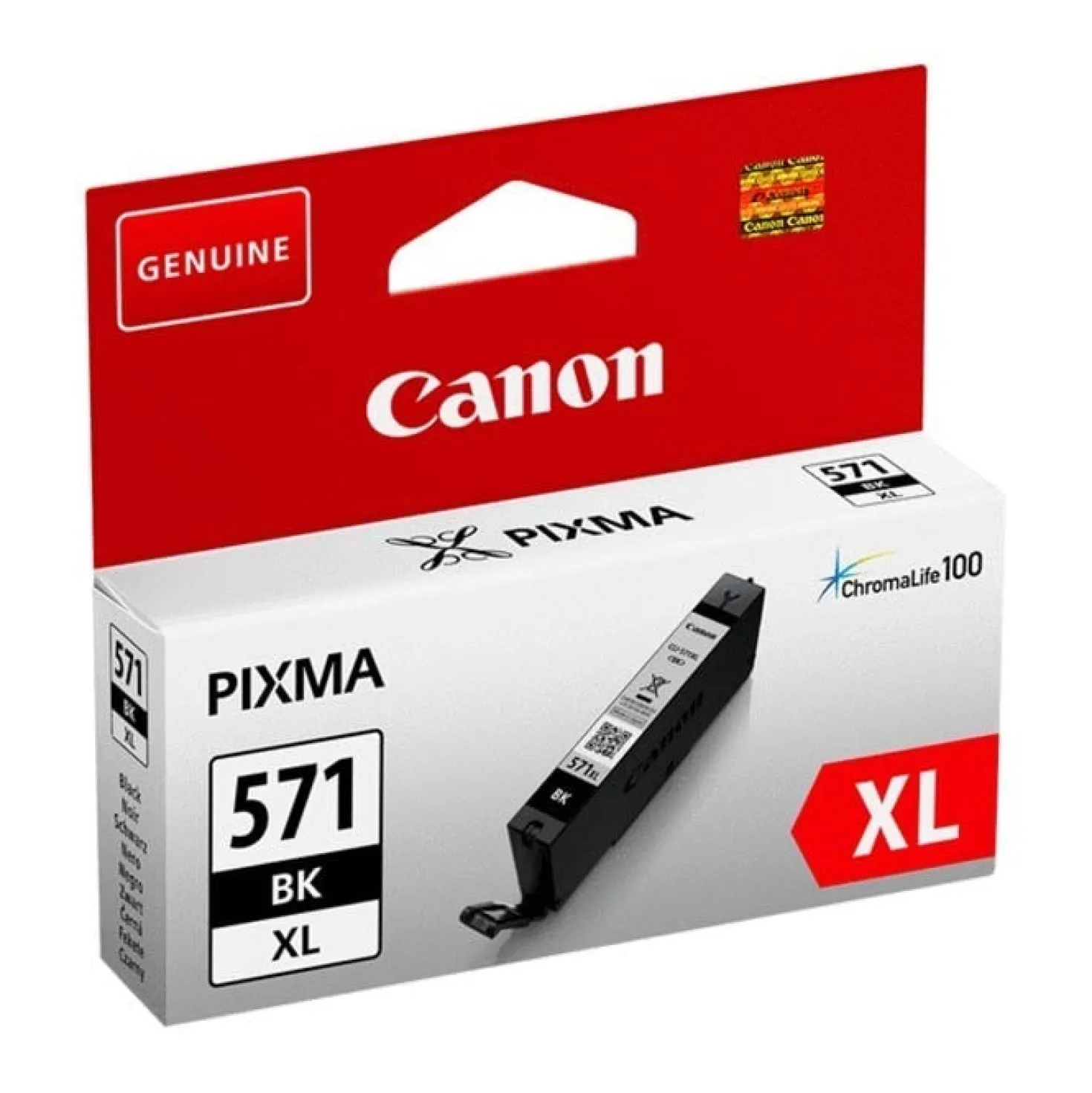 Ink-Jet Canon CLI-571XL svart