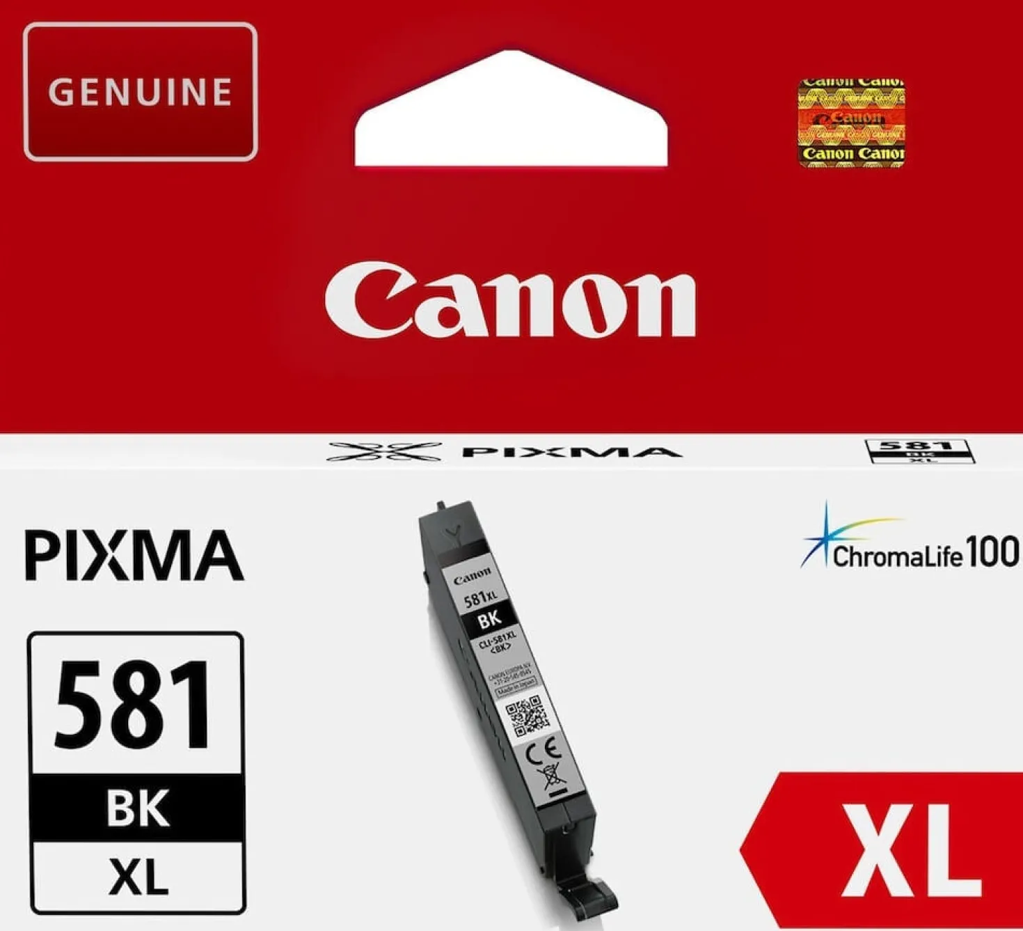 Ink-Jet Canon CLI-581XL svart
