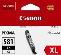 Ink-Jet Canon CLI-581XL svart