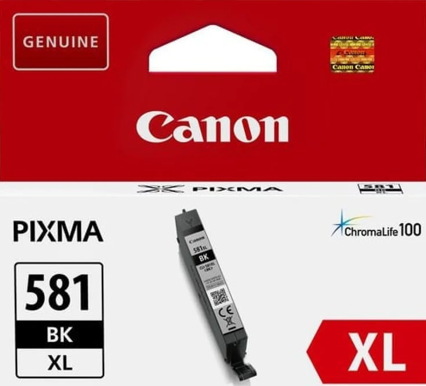 Ink-Jet Canon CLI-581XL svart