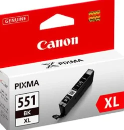 Ink-Jet Canon CLI-551 XL svart