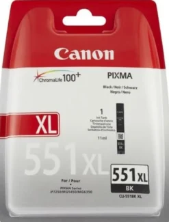 Ink-Jet Canon CLI-551 XL svart