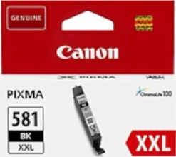Ink-Jet Canon CLI-581XXL svart