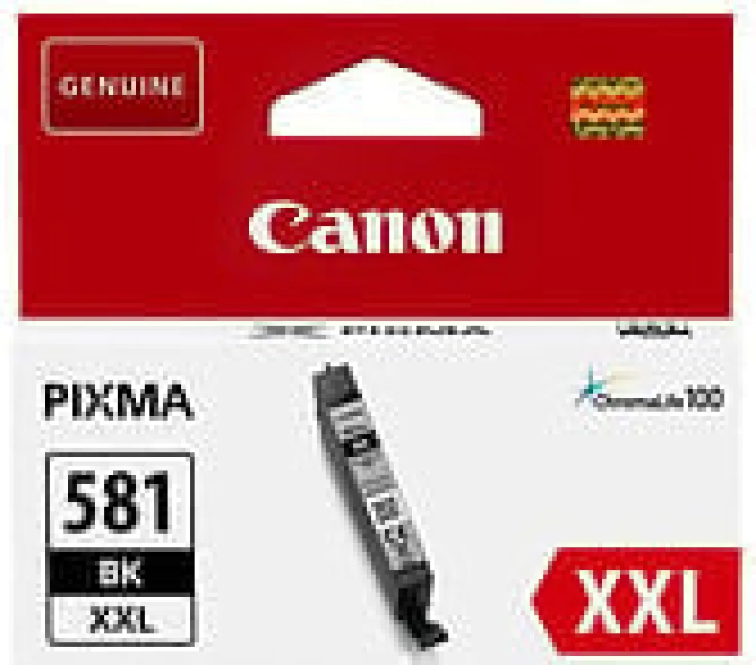 Ink-Jet Canon CLI-581XXL svart