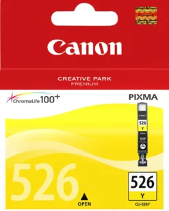 Ink-Jet Canon CLI-526Y gul