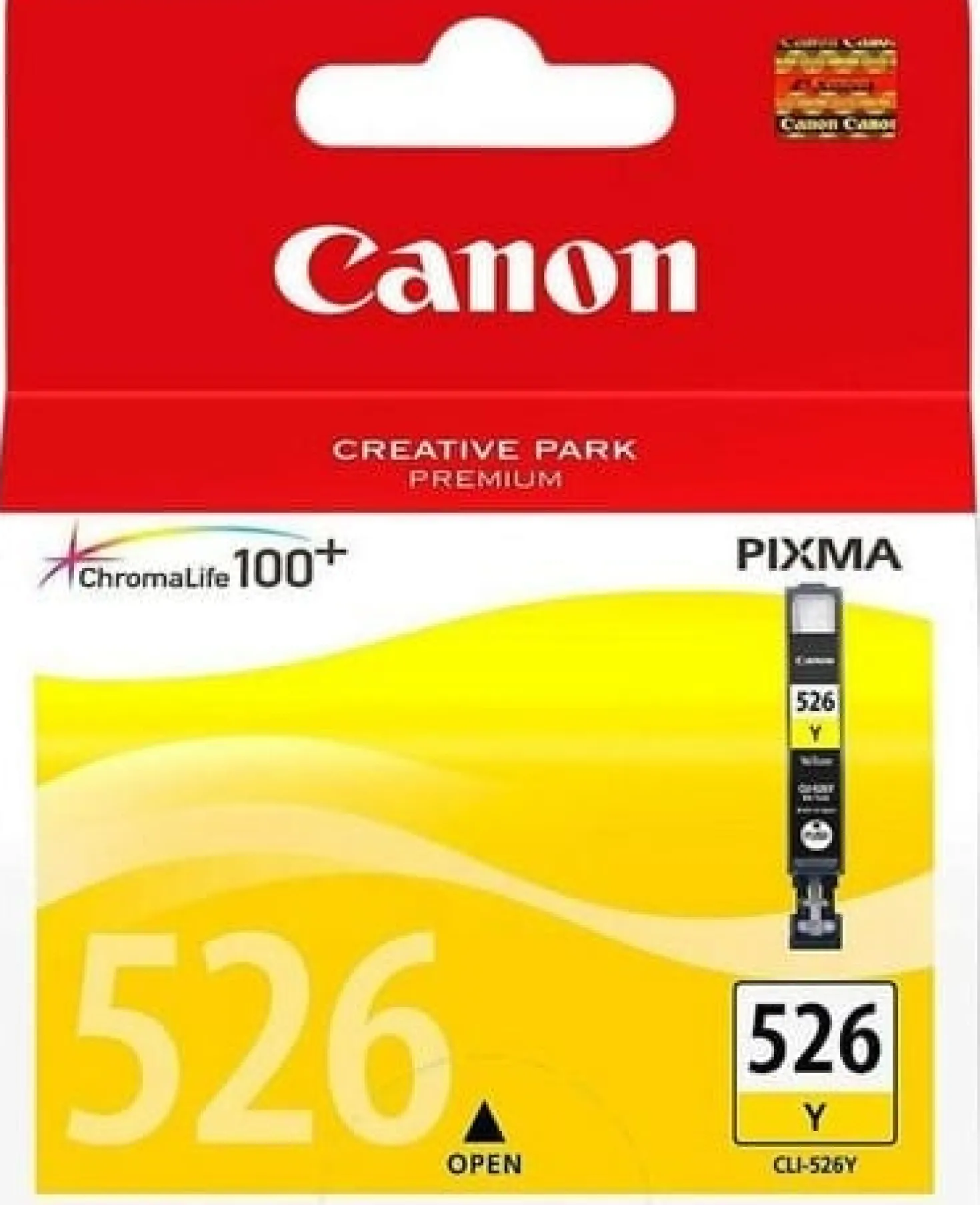 Ink-Jet Canon CLI-526Y gul