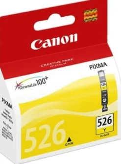 Ink-Jet Canon CLI-526Y gul