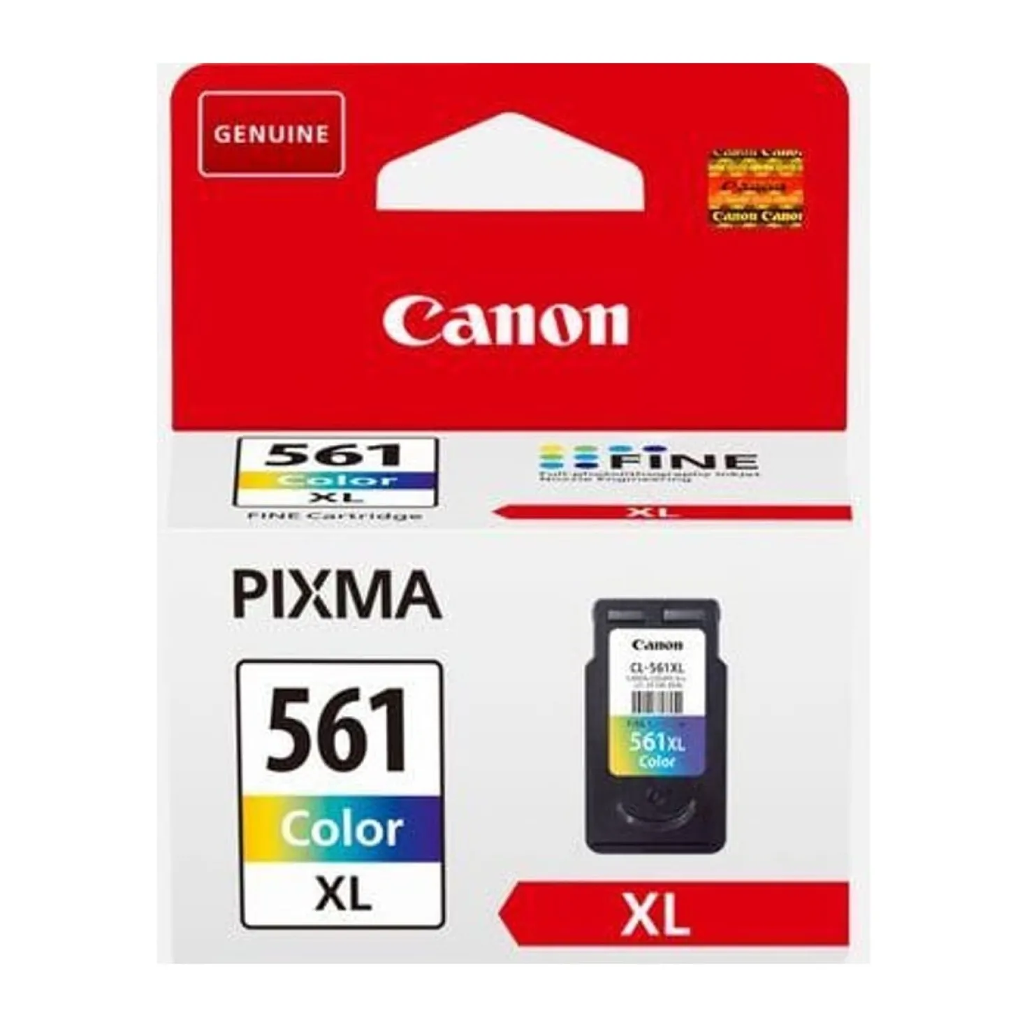 Ink-Jet Canon CRG CL-561XL färg