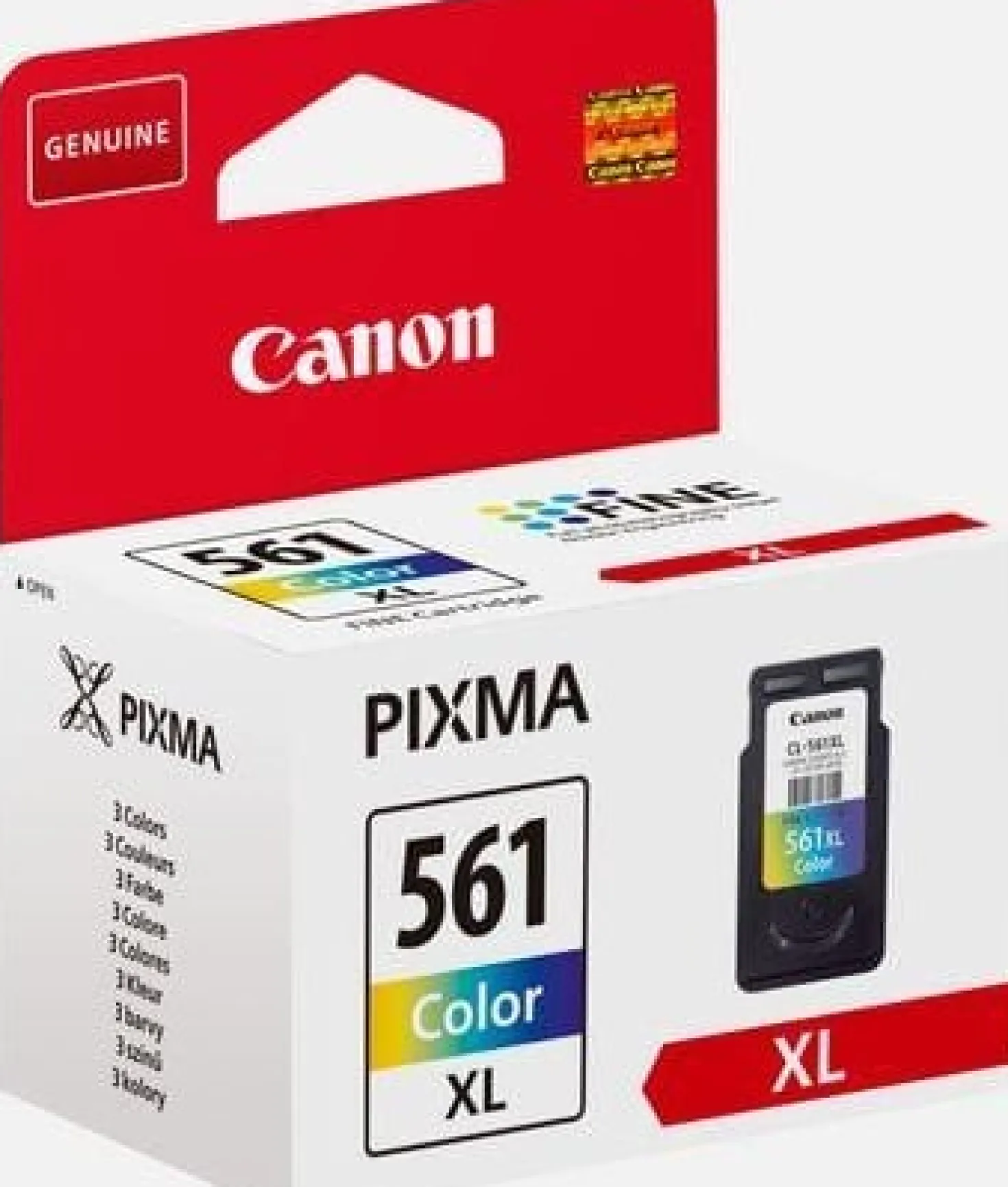 Ink-Jet Canon CRG CL-561XL färg