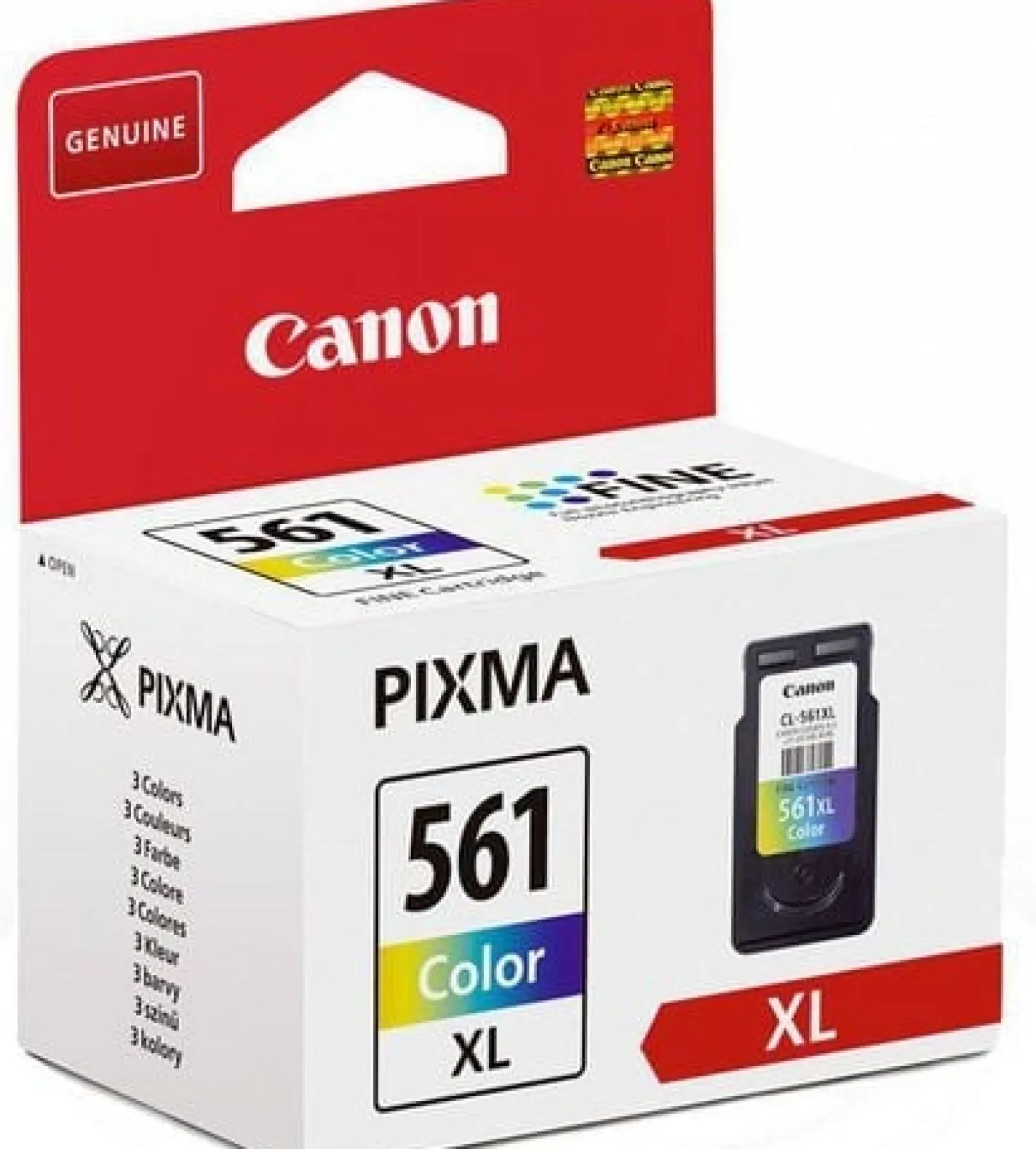 Ink-Jet Canon CRG CL-561XL färg