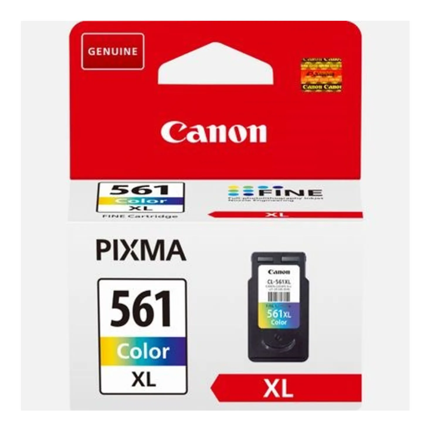 Ink-Jet Canon CRG CL-561XL färg