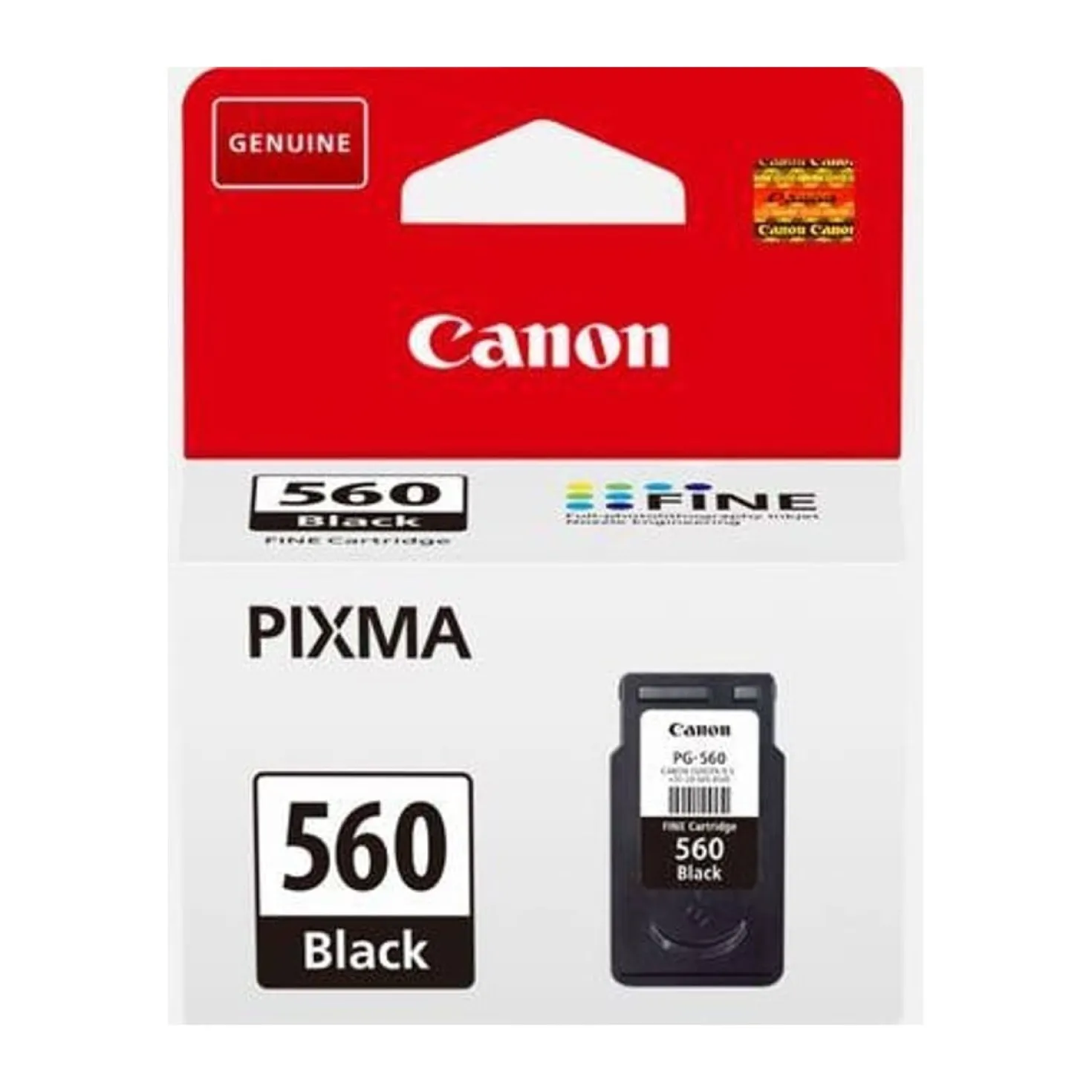 Ink-Jet Canon CRG PG-560 svart