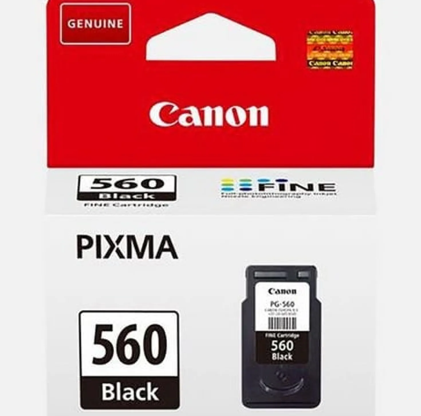 Ink-Jet Canon CRG PG-560 svart