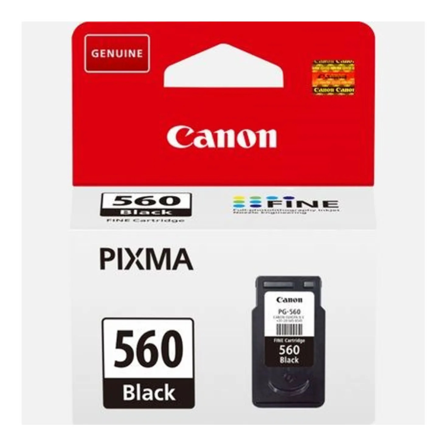 Ink-Jet Canon CRG PG-560 svart