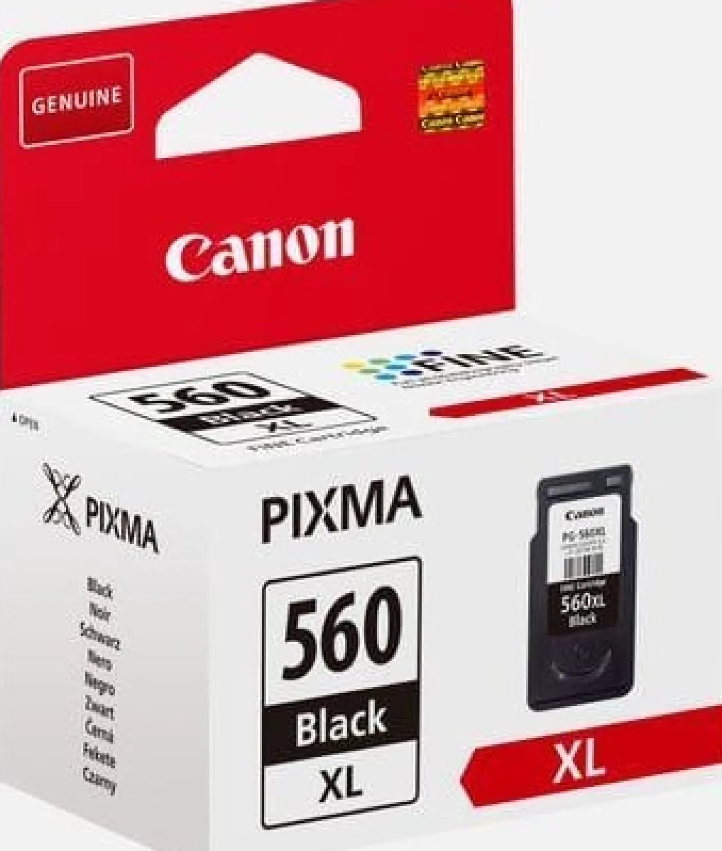 Ink-Jet Canon CRG PG-560XL svart