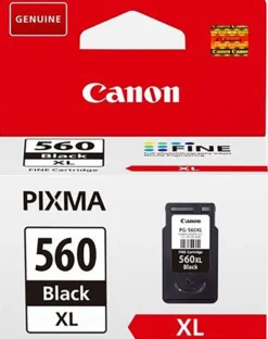 Ink-Jet Canon CRG PG-560XL svart