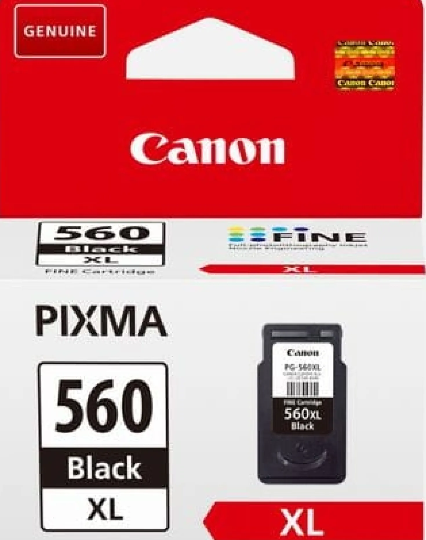 Ink-Jet Canon CRG PG-560XL svart