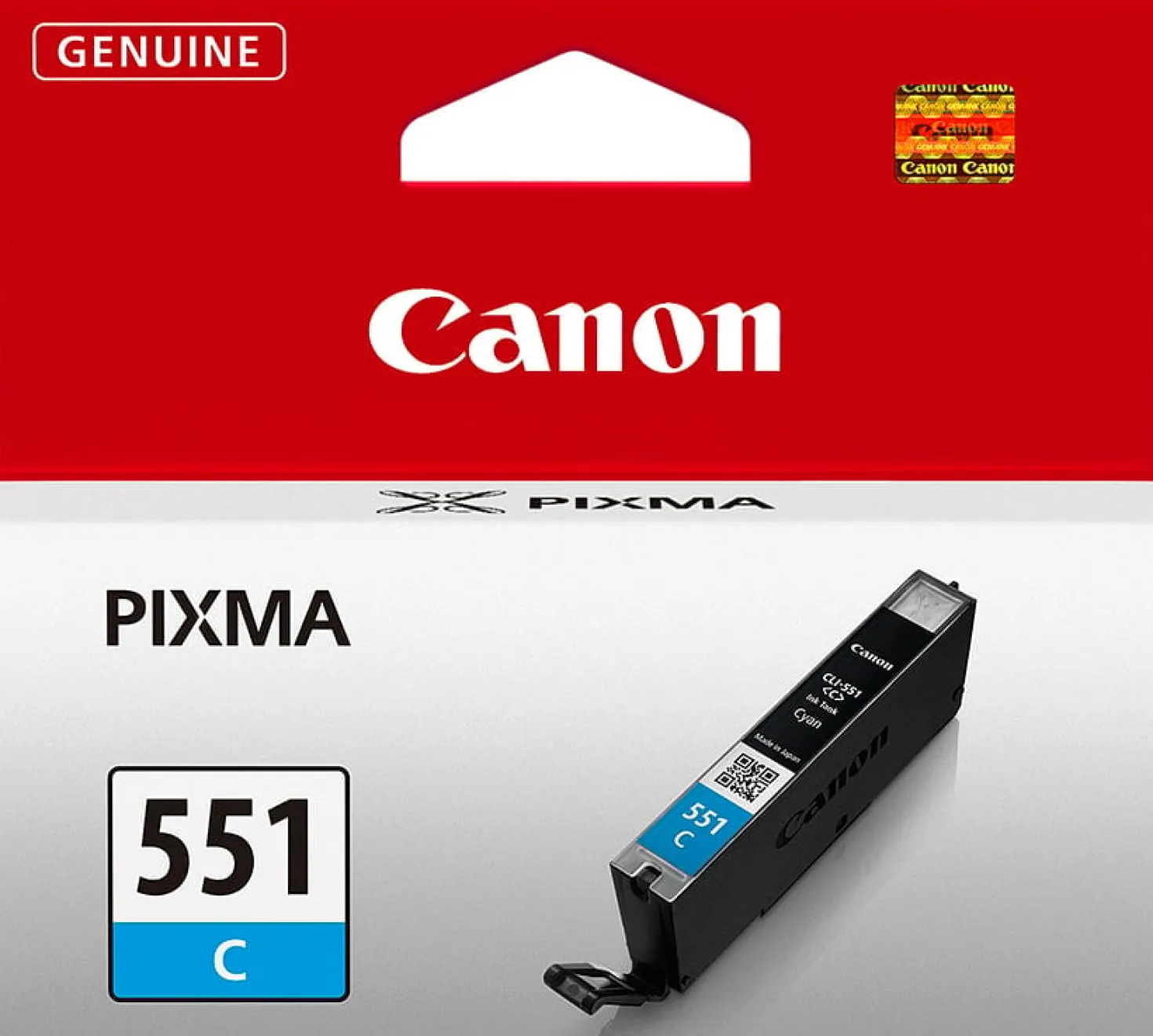 Ink-Jet Canon Cyan Cli-551