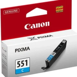 Ink-Jet Canon Cyan Cli-551