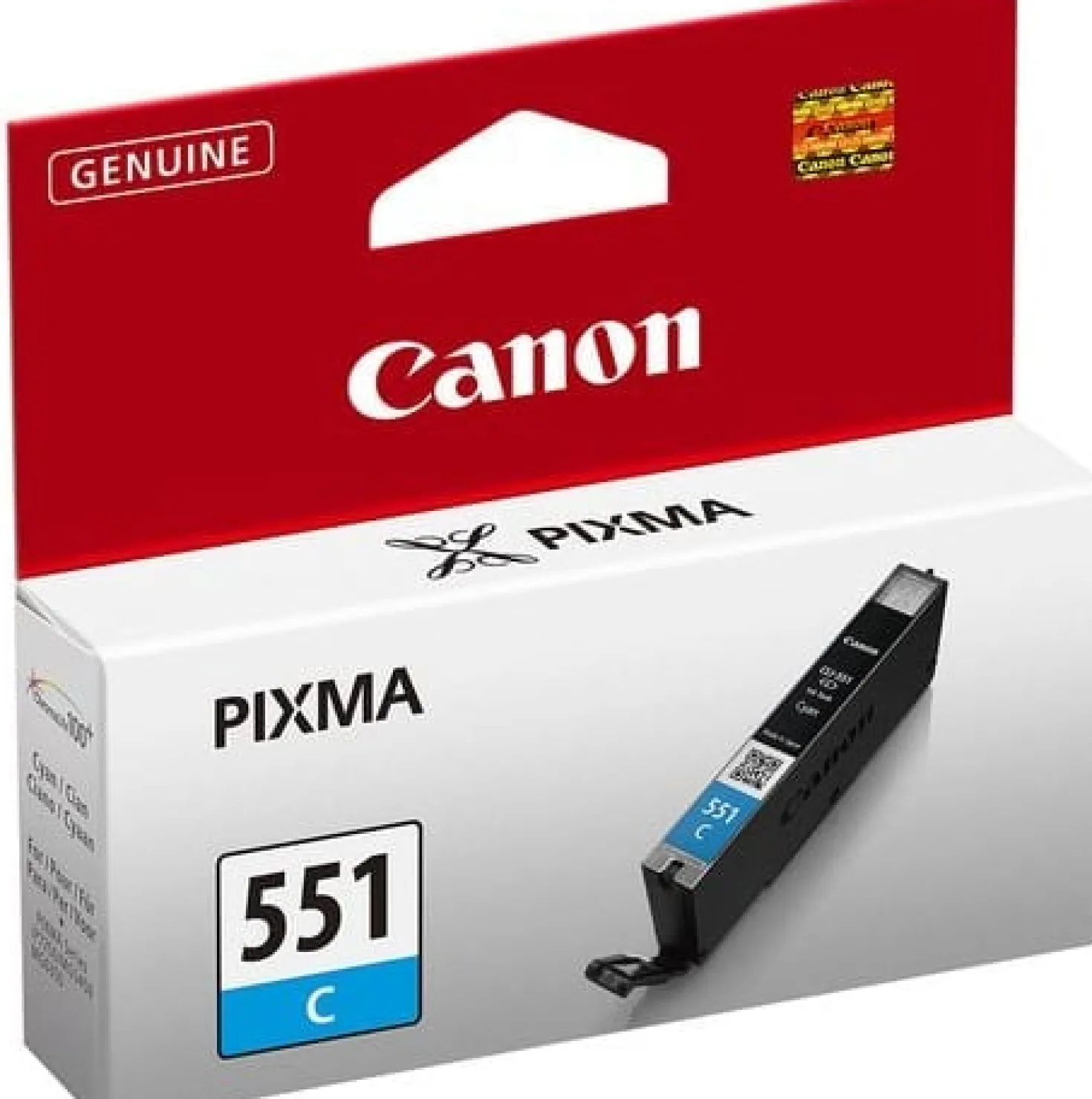 Ink-Jet Canon Cyan Cli-551