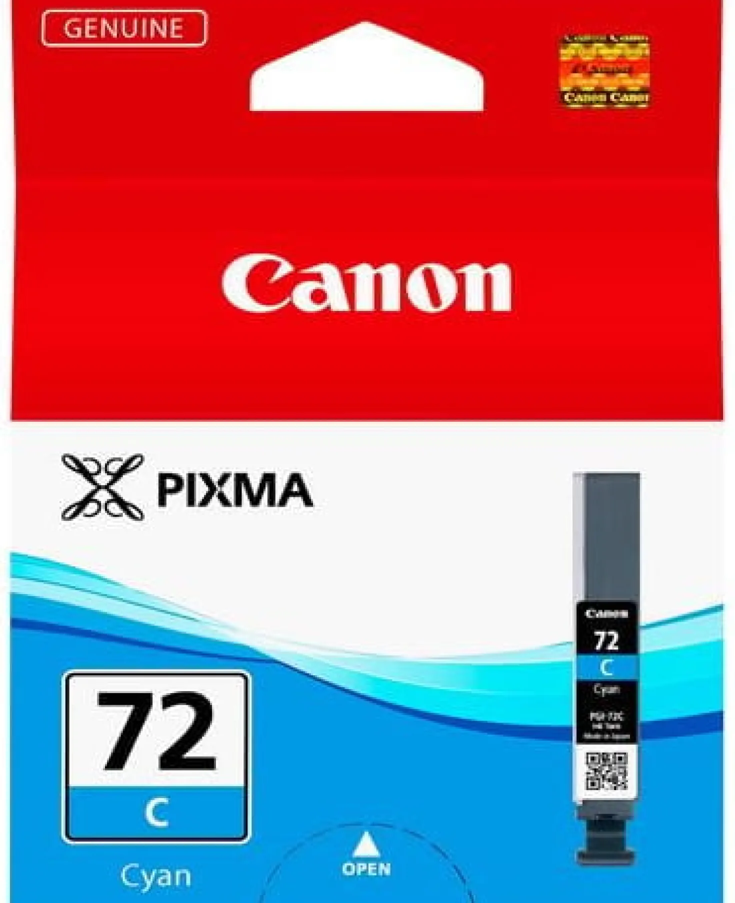 Ink-Jet Canon cyan PGI-72C